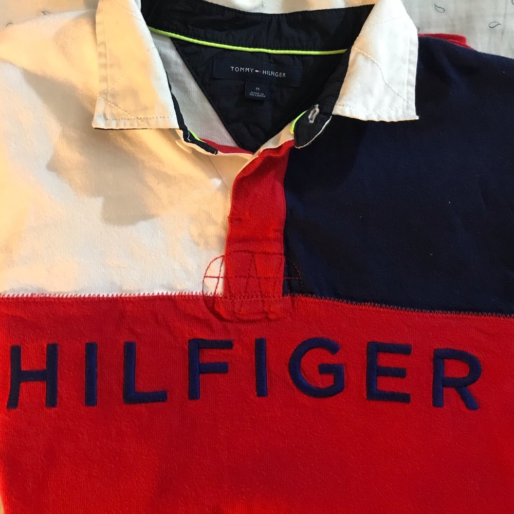 Tommy Hilfiger Long sleeve Rugby